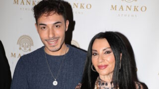 Βασίλης Λαζαρίδης και Πόπη Μαλλιωτάκη