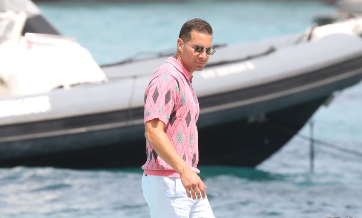 Ο Βασίλης Μιχαήλ