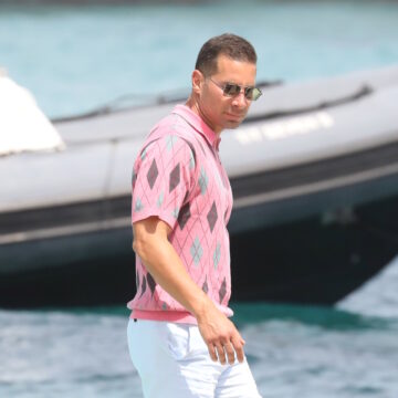 Ο Βασίλης Μιχαήλ