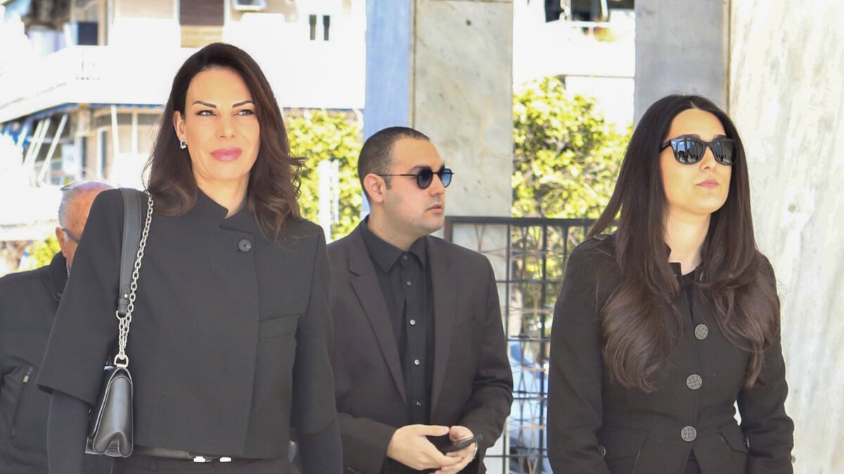 Εύη Βατίδου, Χρίστος Κούγιας και Μάιρα Κούγια