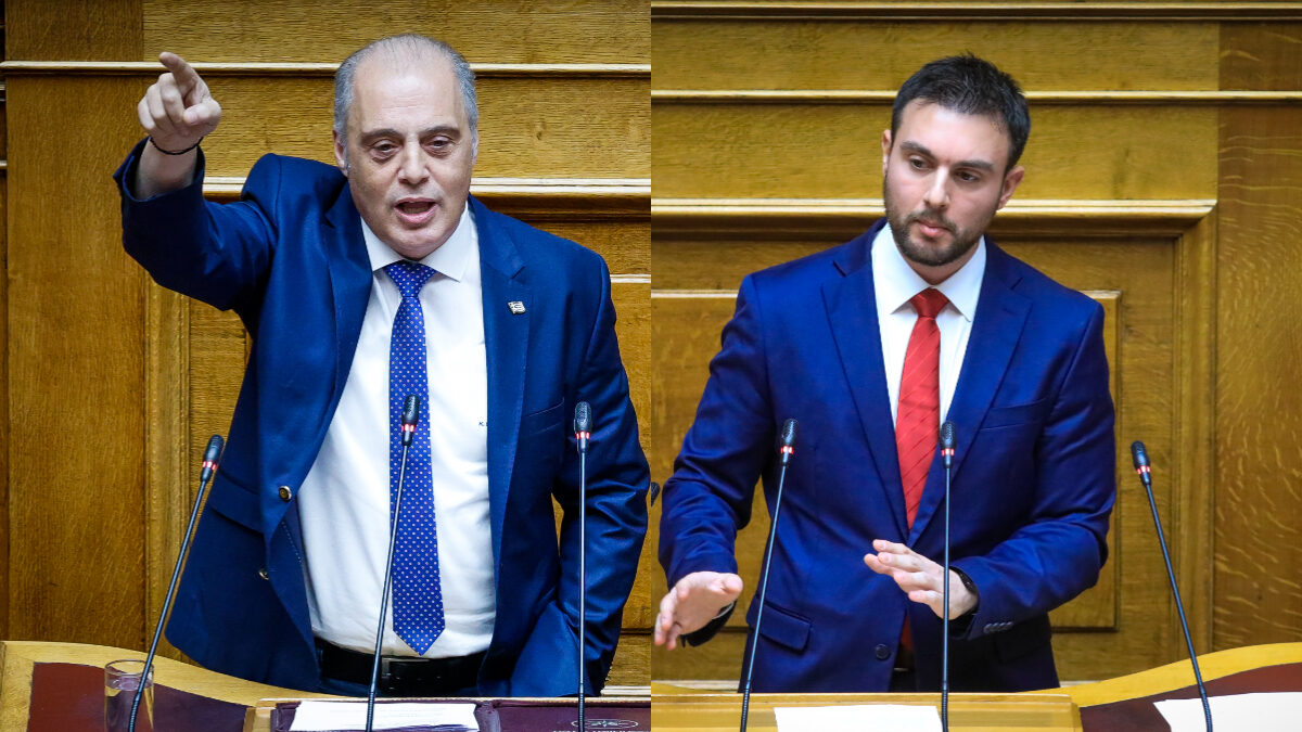 Βελόπουλος και Φλώρος