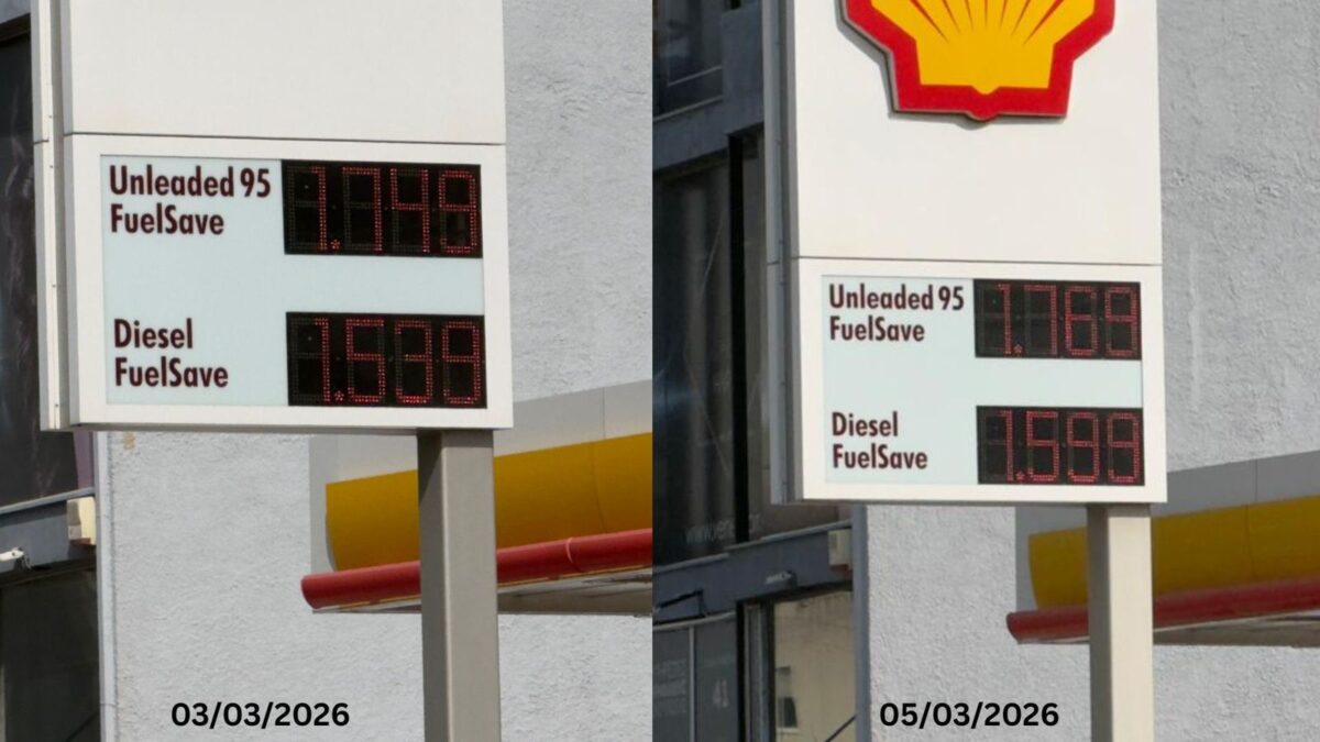 Τιμές υγρών καυσίμων