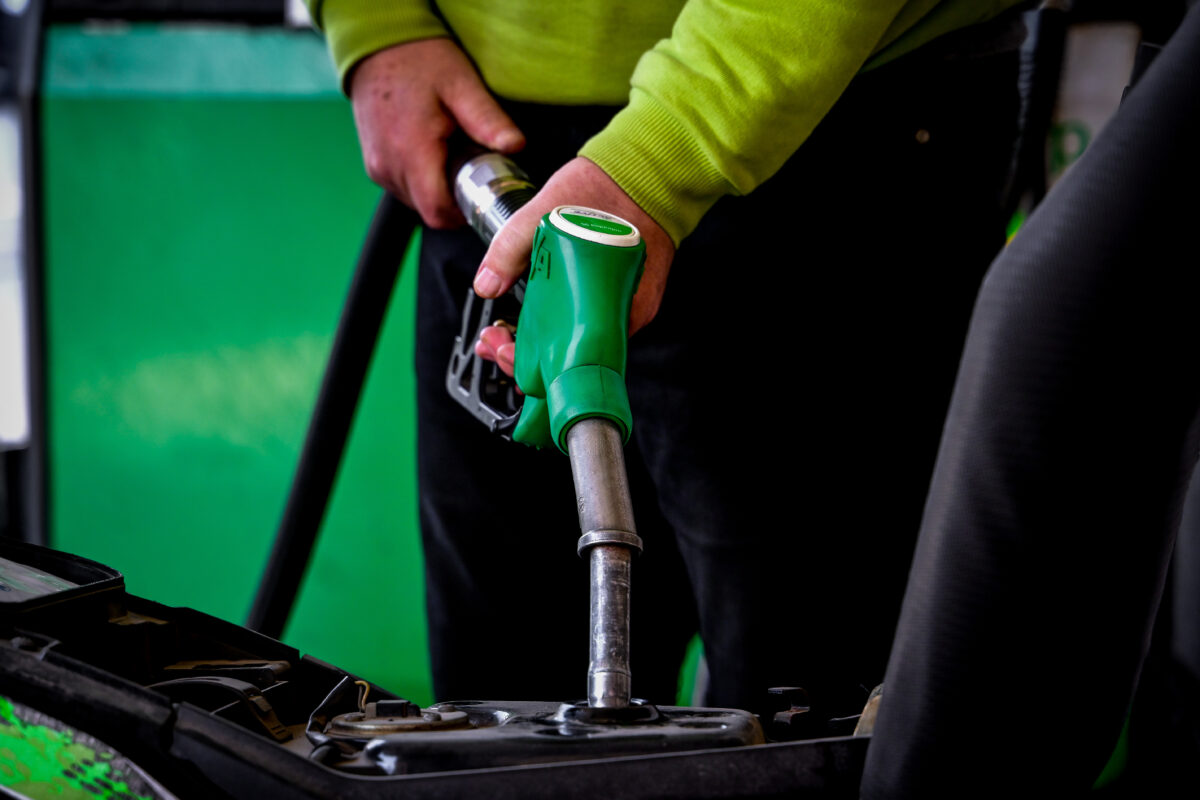 πρατήρια καυσίμων στην Αθήνα