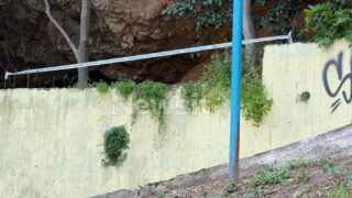 Το σημείο που βρέθηκε τραυματισμένος ο 7χρονος στη Βέροια