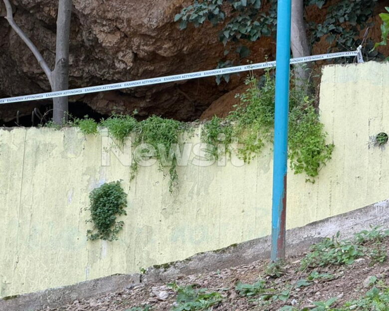 Το σημείο που βρέθηκε τραυματισμένος ο 7χρονος στη Βέροια