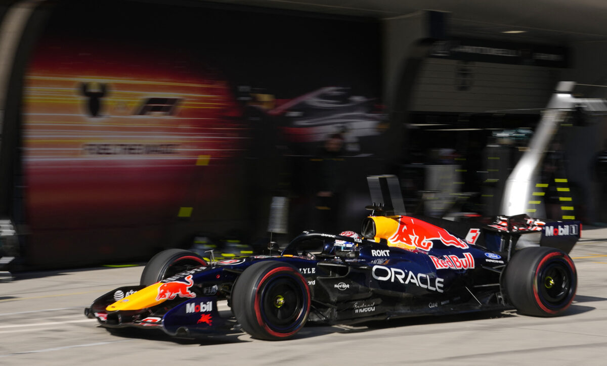 Formula One F1 - Chinese Grand Prix Red Bull's Max Verstappen