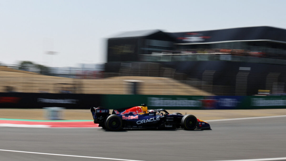 Red Bull's Max Verstappen