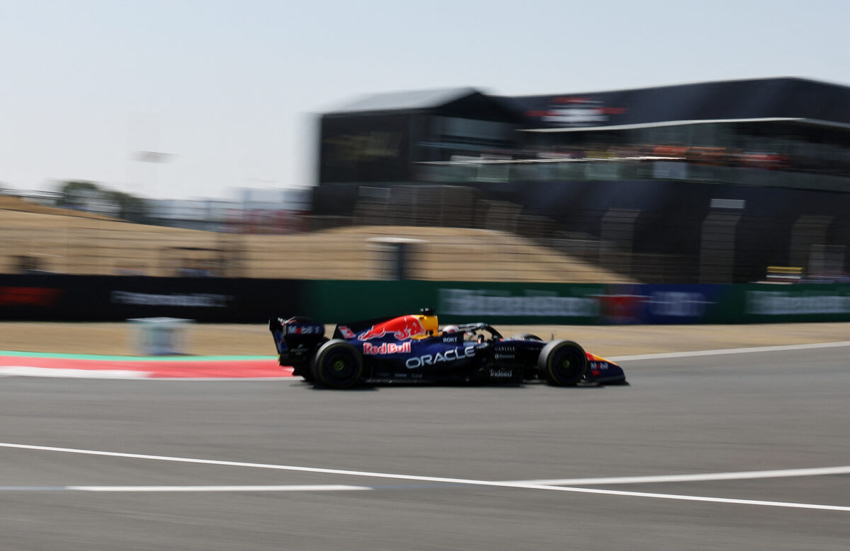 Red Bull's Max Verstappen