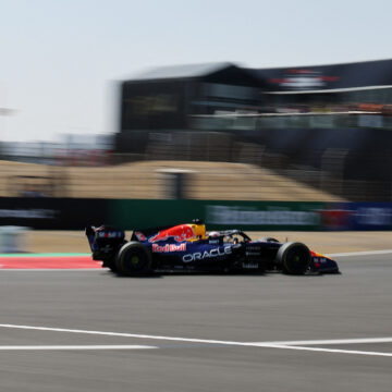 Red Bull's Max Verstappen