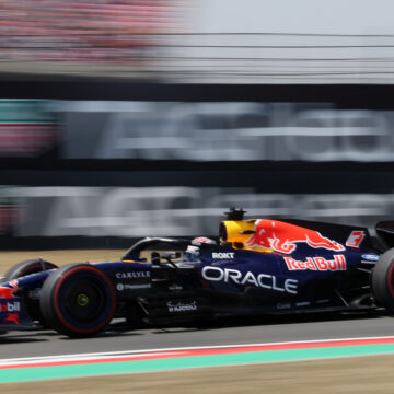 Formula One F1 - Chinese Grand Prix - Red Bull's Max Verstappen during practice