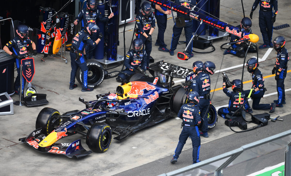 MELBOURNE, AUSTRALIA - MARCH 08: Max Verstappen