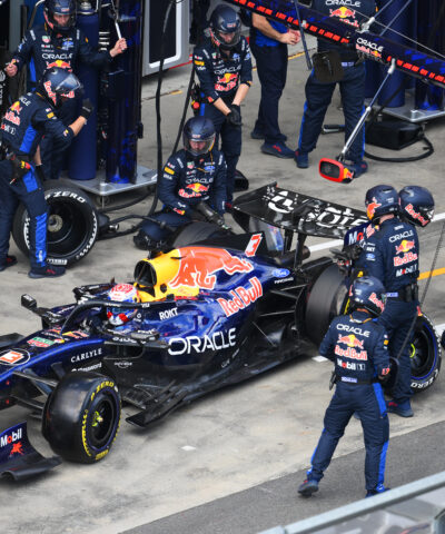 MELBOURNE, AUSTRALIA - MARCH 08: Max Verstappen