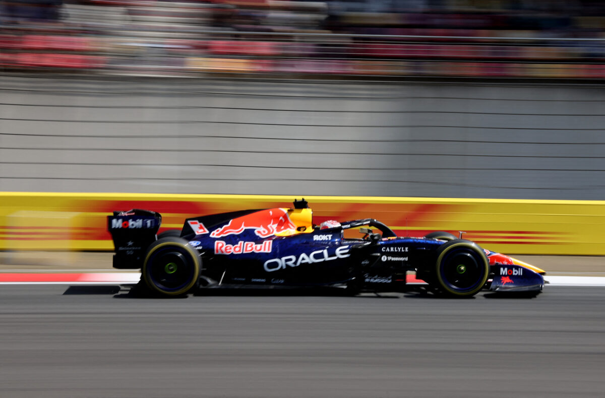Red Bull's Max Verstappen