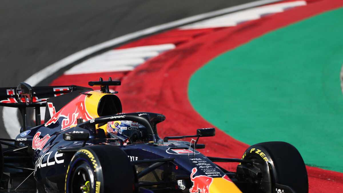 Formula One F1 - Chinese Grand Prix - Shanghai International Circuit, Shanghai, China - March 13, 2026 Red Bull's Max Verstappen