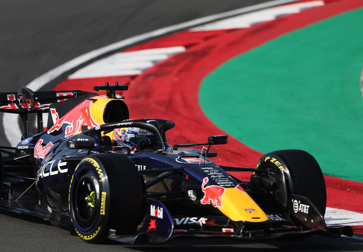 Formula One F1 - Chinese Grand Prix - Shanghai International Circuit, Shanghai, China - March 13, 2026 Red Bull's Max Verstappen