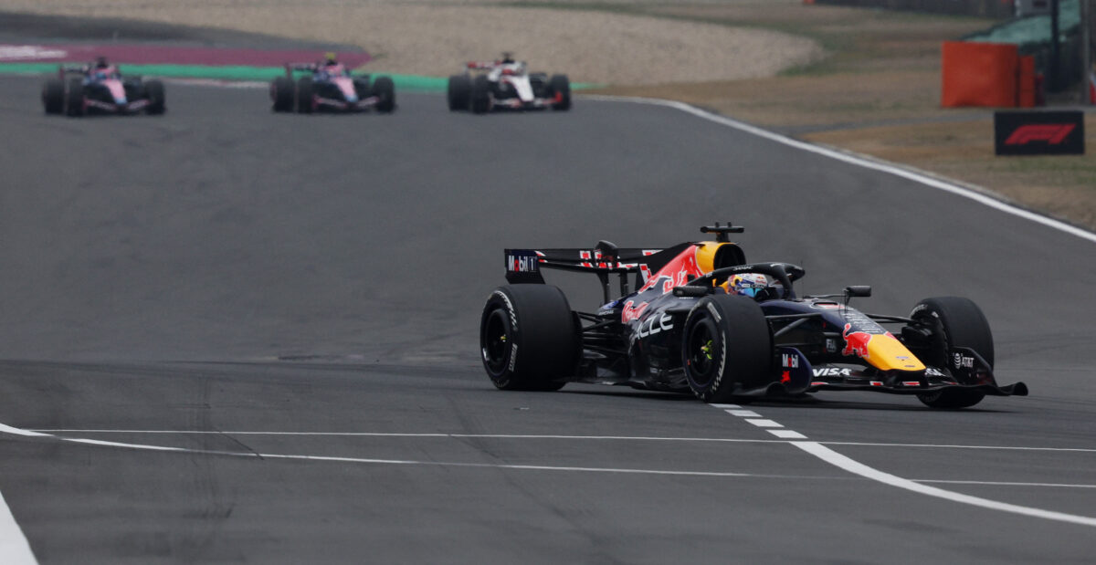 Chinese Grand Prix Verstappen