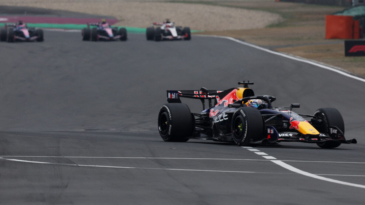 Chinese Grand Prix Verstappen