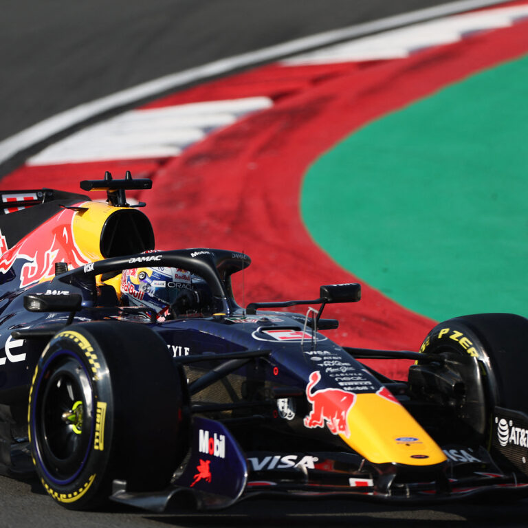 Formula One F1 - Chinese Grand Prix - Shanghai International Circuit, Shanghai, China - March 13, 2026 Red Bull's Max Verstappen