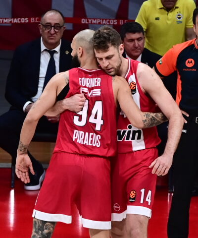 Ο Βεζένκοφ και ο Φουρνιέ