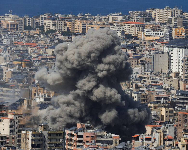 Νέες εκρήξεις στην «καρδιά» της Βηρυτού