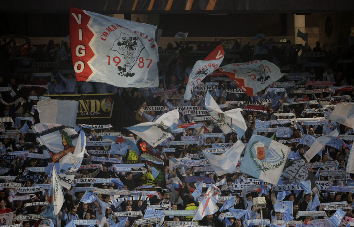 Οπαδοί της Θέλτα (ΦΩΤΟ REUTERS