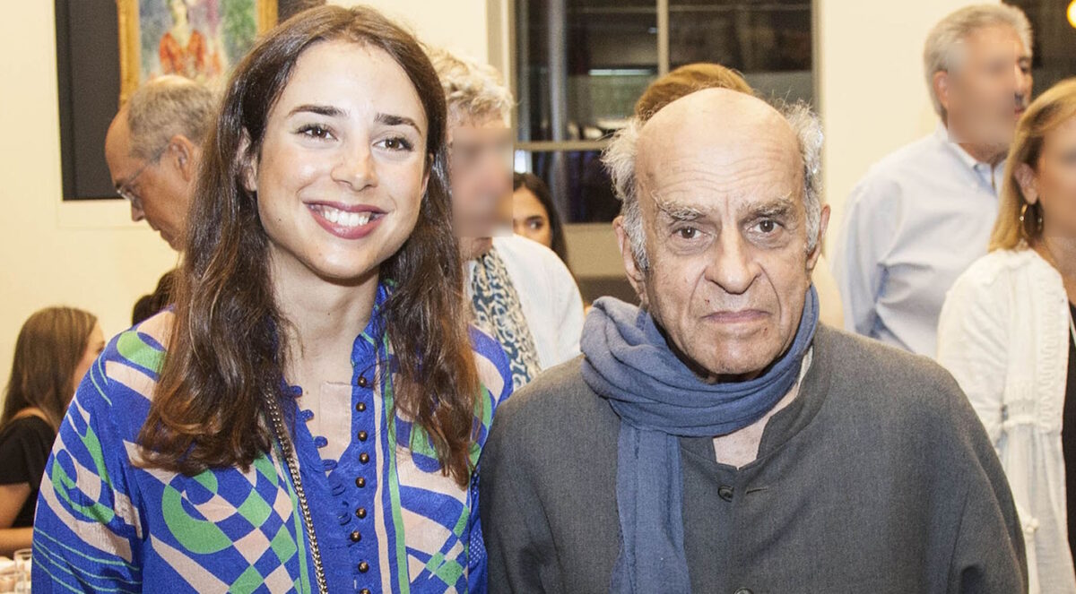 Βικτώρια Φασιανού: Ο Αλέκος Φασιανός ντυνόταν πάντα σαν ρακοσυλλέκτης και σαν Βεδουίνος