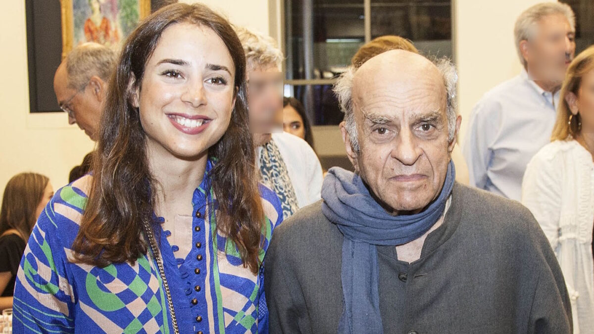 Βικτώρια Φασιανού και Αλέκος Φασιανός