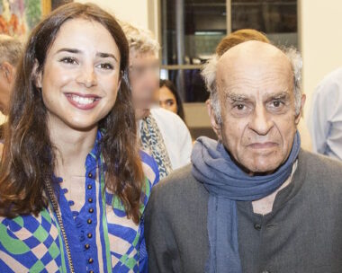 Βικτώρια Φασιανού και Αλέκος Φασιανός