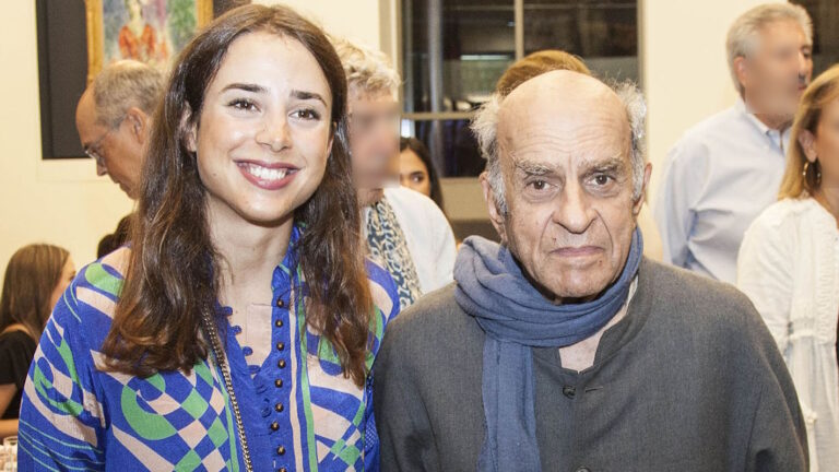 Βικτώρια Φασιανού και Αλέκος Φασιανός