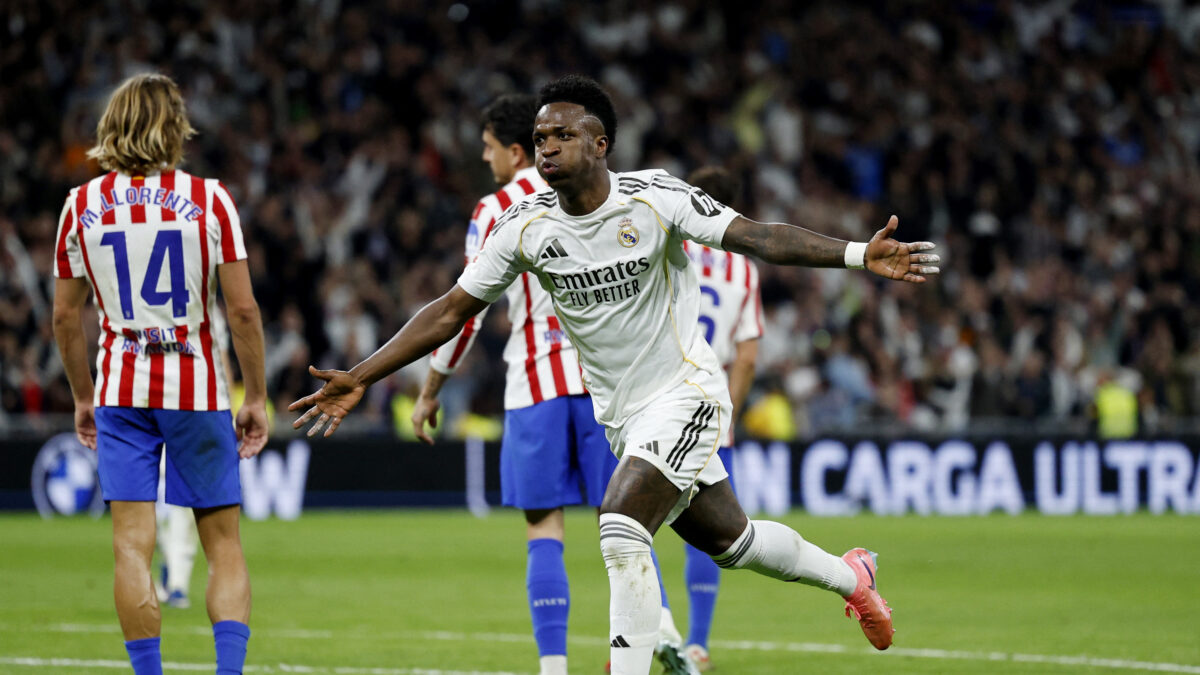 Ο Βινίσιους Τζούνιορ