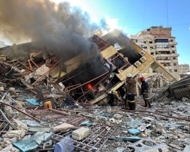 Ισραηλινός βομβαρδισμός της Βηρυτού από τη Χεζμπολάχ