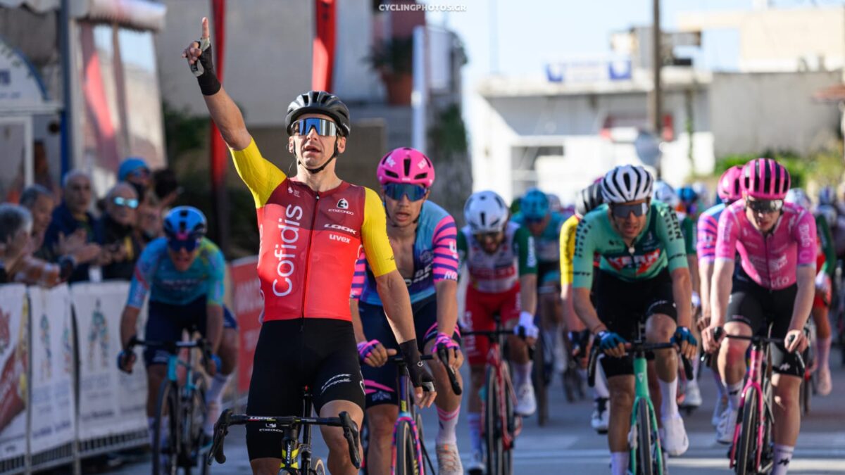 Ο νικητής της Visit South Aegean GP