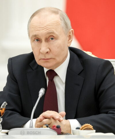 Ο Ρώσος πρόεδρος Βλαντίμιρ Πούτιν