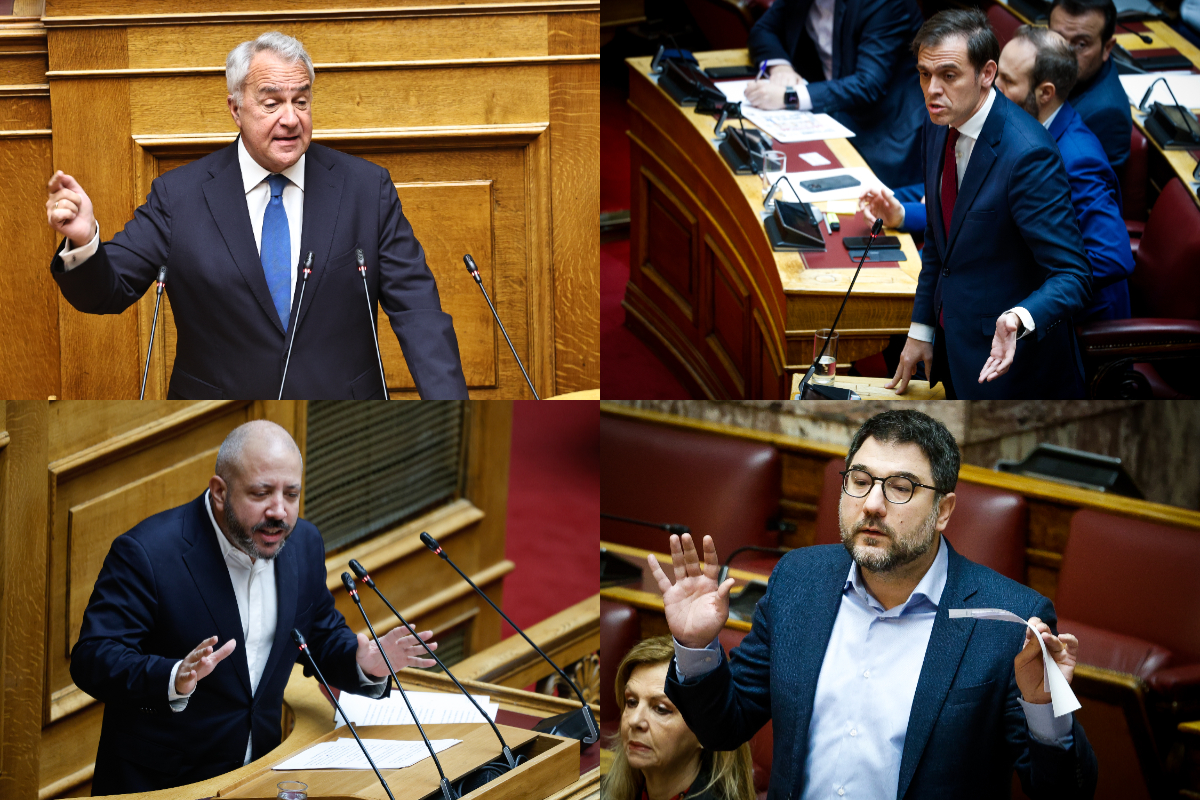 Βορίδης, Μεϊκόπουλος, Μάντζος και Ηλιόπουλος