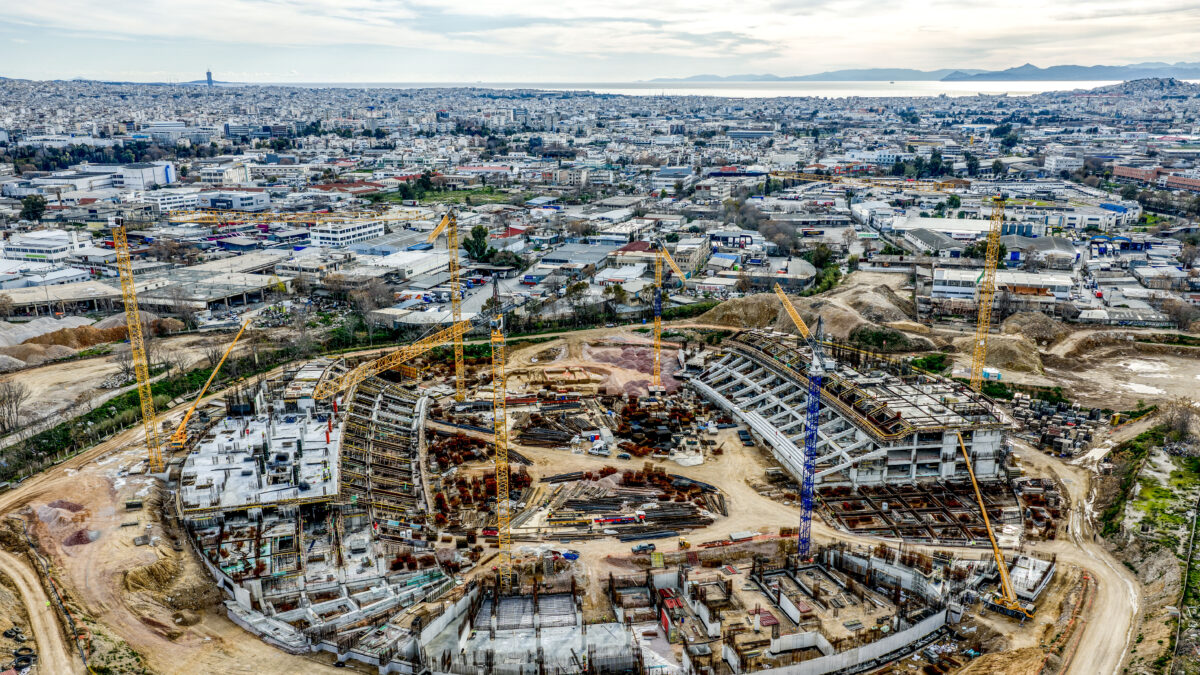 Το γήπεδο του Παναθηναϊκού στο Βοτανικό