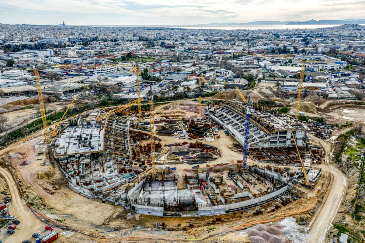 Το γήπεδο του Παναθηναϊκού στο Βοτανικό