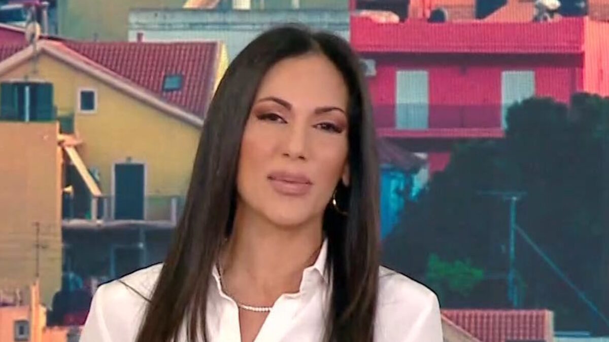 Η Ανθή Βούλγαρη στην εκπομπή «Κοινωνία Ώρα Mega»