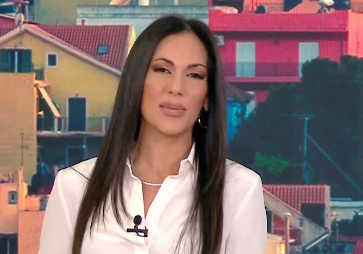 Η Ανθή Βούλγαρη στην εκπομπή «Κοινωνία Ώρα Mega»