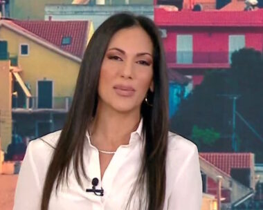 Η Ανθή Βούλγαρη στην εκπομπή «Κοινωνία Ώρα Mega»