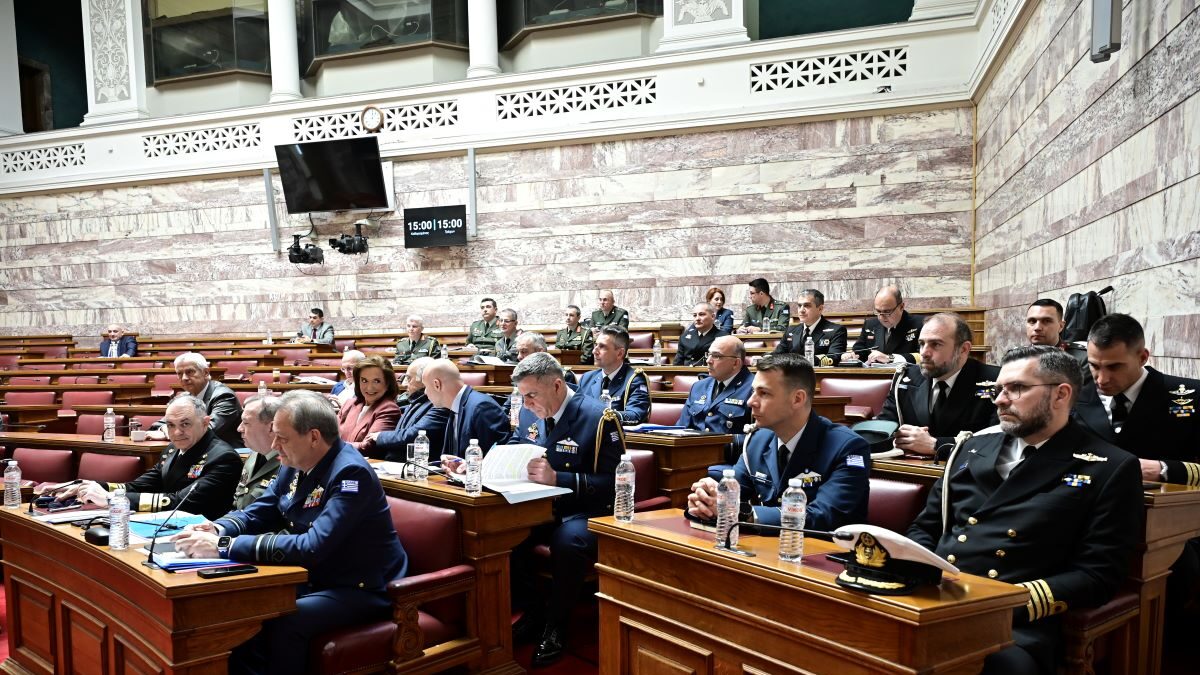 Η επιτροπή Άμυνας της Βουλής