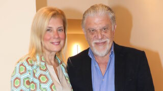 Λένα Κώνστα και Γιάννης Βούρος