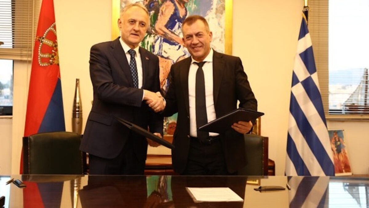 Ο Γιάννης Βρούτσης με τον Ζόραν Γκάιτς