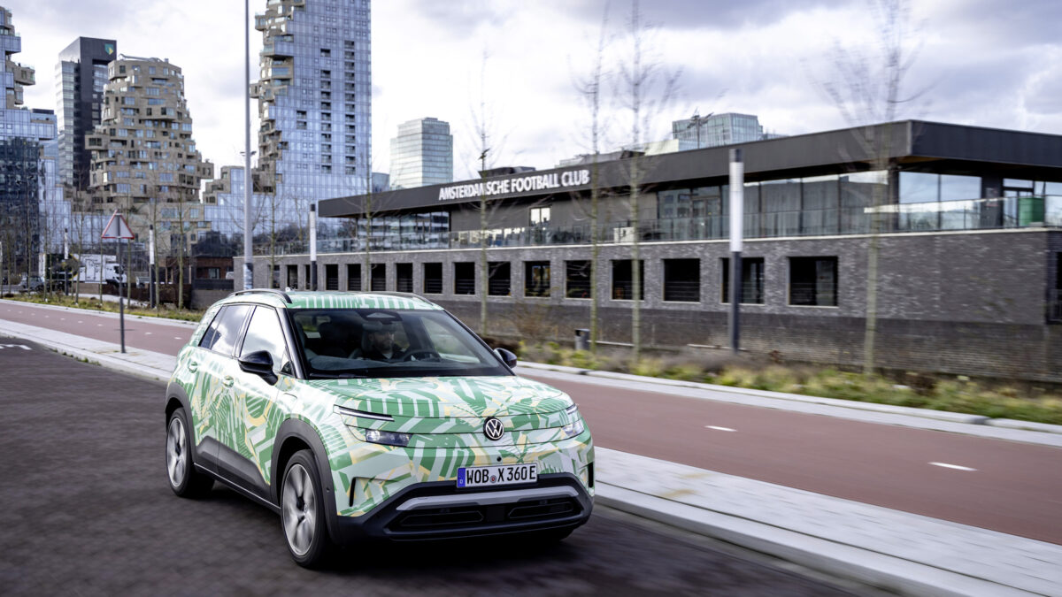 VW electric ID. Cross