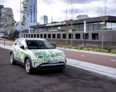 VW electric ID. Cross