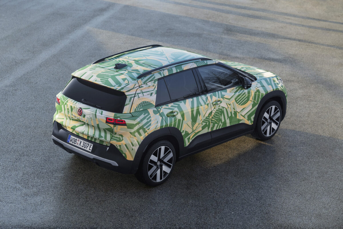 VW electric ID. Cross