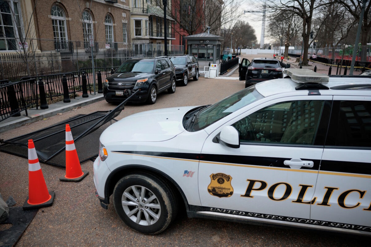 Περιπολικό στο σημείο του περιστατικού