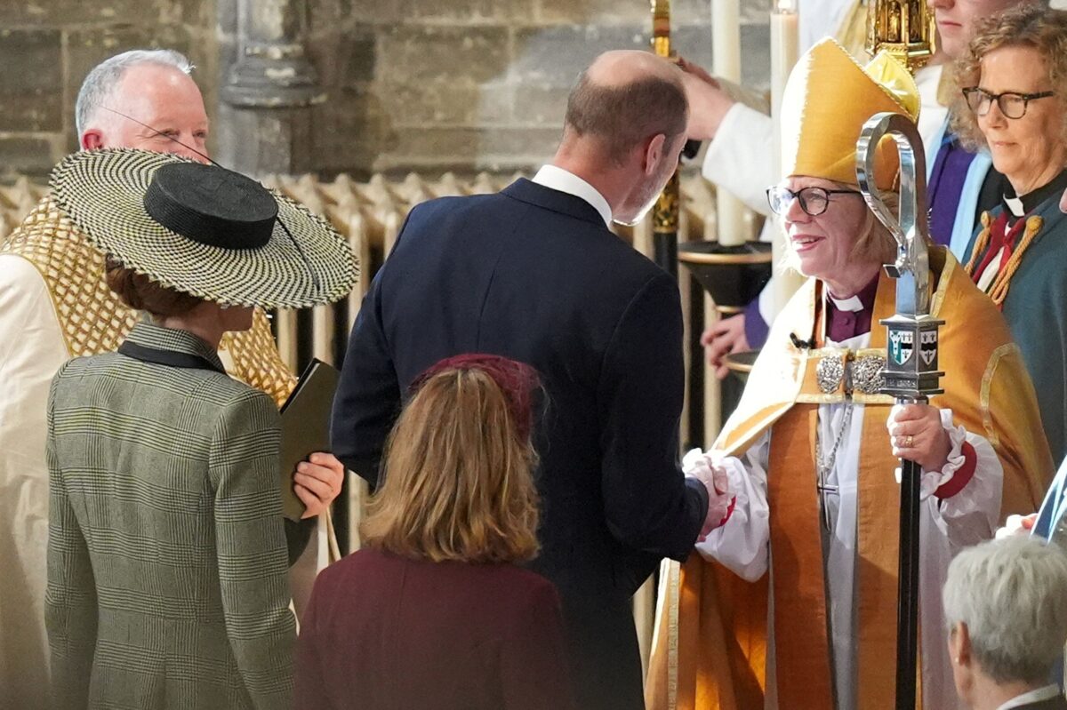 Πρίγκιπας Γουίλιαμ και Κέιτ Μίντλετον