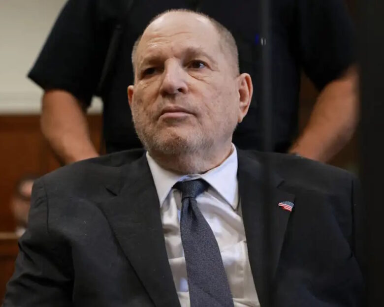 Harvey Weinstein attends a staus conference to work out details of his upcoming rape retrial at Manhattan Criminal Court, in New York, U.S., March 4, 2026. Spencer Platt/Pool via REUTERS