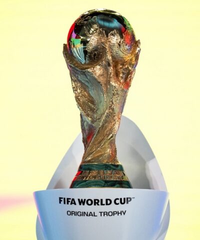 Το τρόπαιο του Μουντιάλ