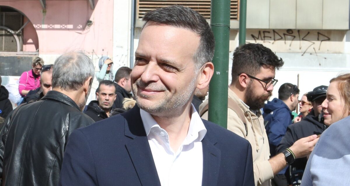 Ο Χάρης Δούκας